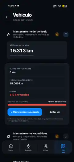 Pantalla de mantenimiento de SEEBRO RemoteApp HA